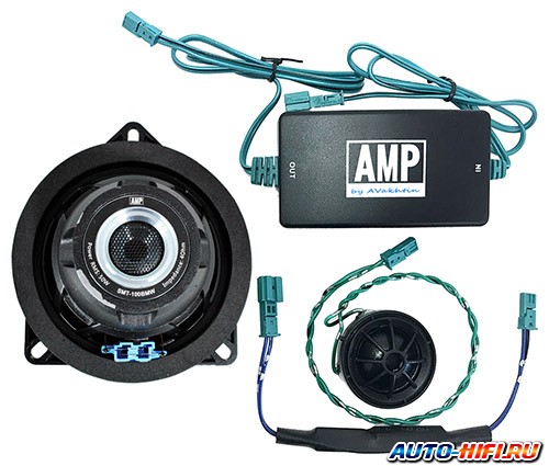 2-компонентная акустика AMP SMT-100BMW
