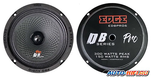 Среднечастотная акустика Edge EDBPRO6-E3