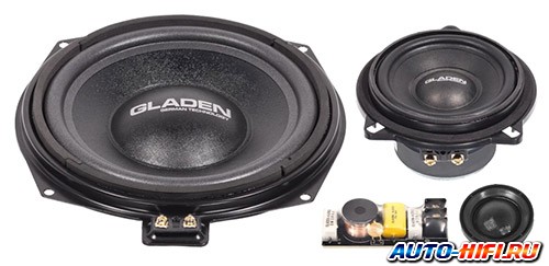 3-компонентная акустика Gladen ONE 201 BMW Alpha