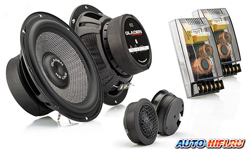 2-компонентная акустика Gladen RS 165 G2