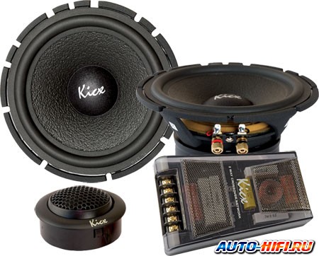 2-компонентная акустика Kicx PRO-62N