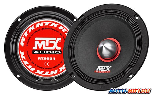 Среднечастотная акустика MTX RTX654