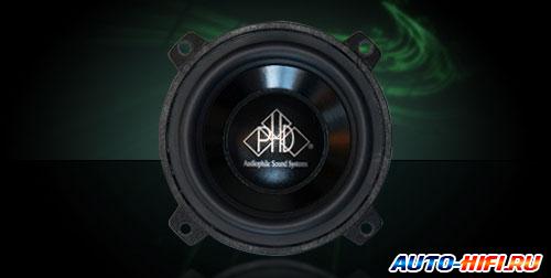 Мидбасовая акустика PHD CF 4.1 M/B