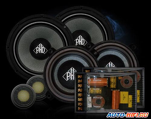 3-компонентная акустика PHD MF 6.3 Kit