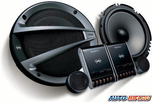 2-компонентная акустика Sony XS-GTX1621S