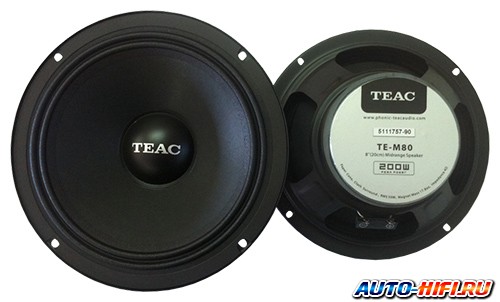 Среднечастотная акустика Teac TE-M80