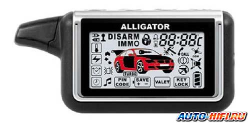 Автосигнализация Alligator D-1000RSG