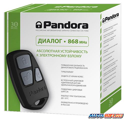 Автосигнализация Pandora DX 30