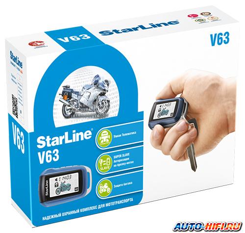 Автосигнализация StarLine V63