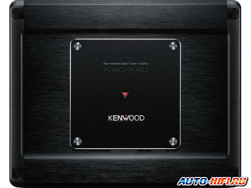 4-канальный усилитель Kenwood KAC-X4D