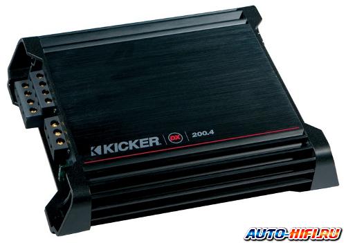 4-канальный усилитель Kicker DX200.4