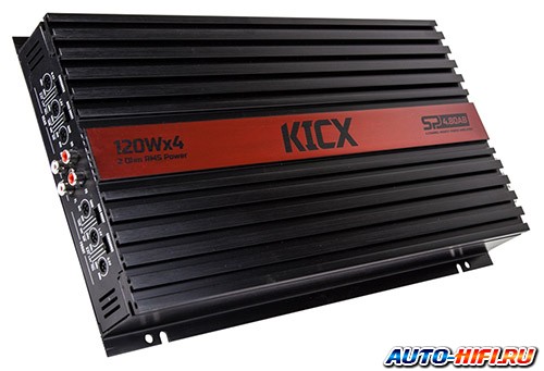 4-канальный усилитель Kicx SP 4.80AB