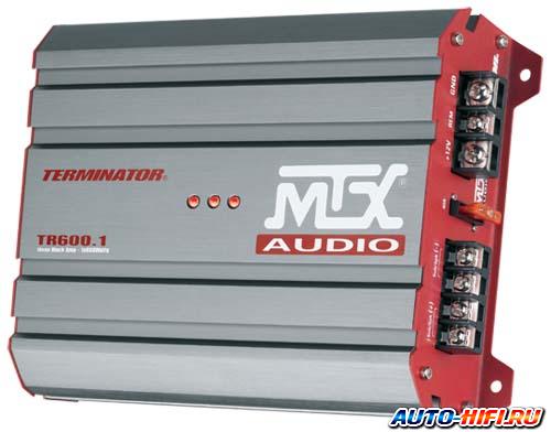 Моноусилитель MTX TR600.1