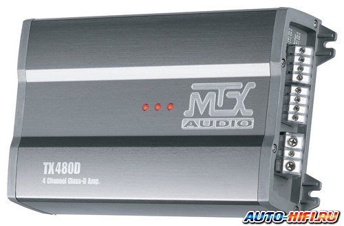 4-канальный усилитель MTX TX480D