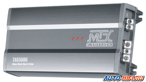 Моноусилитель MTX TX6500D