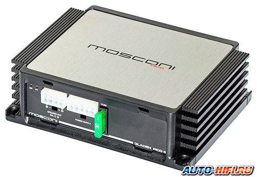 Процессорный 4-канальный усилитель Mosconi Gladen Pico 4|8 DSP