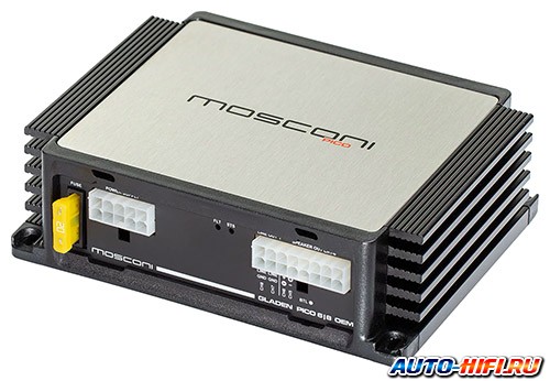Процессорный 6-канальный усилитель Mosconi Gladen Pico 6|8 DSP