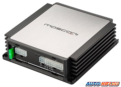 Процессорный 8-канальный усилитель Mosconi Gladen Pico 8|10 DSP