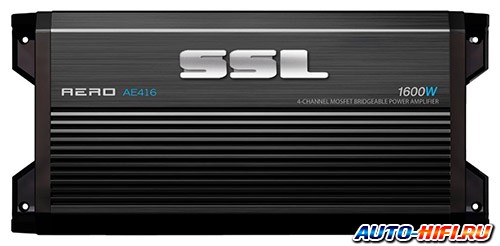 4-канальный усилитель SSL AE416