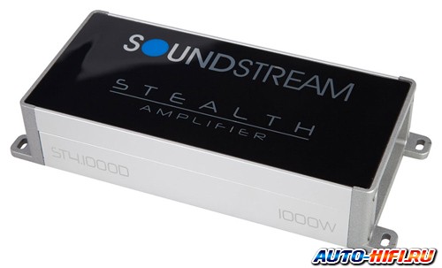 4-канальный усилитель Soundstream ST4.1000D