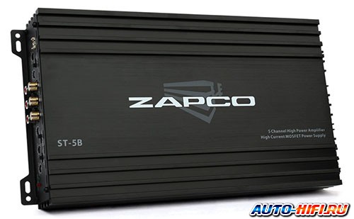 5-канальный усилитель Zapco ST-5B