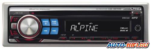 Автомагнитола Alpine CDE-9874RB