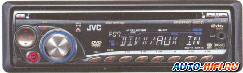 Автомагнитола JVC KD-DV4407EE