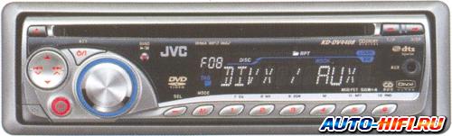 Автомагнитола JVC KD-DV4408EE