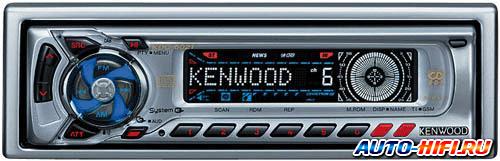 Автомагнитола Kenwood KDC-6021