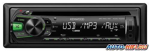 Автомагнитола Kenwood KDC-100Q