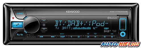 Автомагнитола Kenwood KDC-X7000DAB