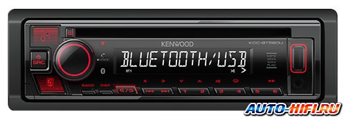 Автомагнитола Kenwood KDC-BT560U