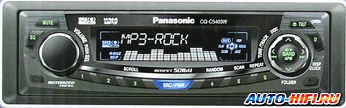 Автомагнитола Panasonic CQ-C5403W