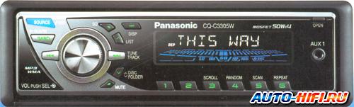 Автомагнитола Panasonic CQ-C3305W