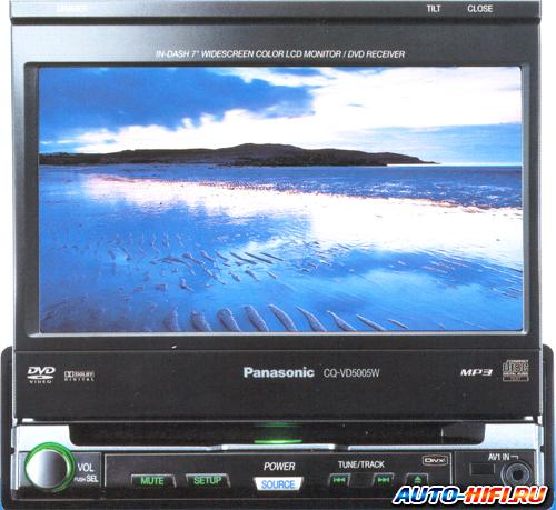 Автомагнитола Panasonic CQ-VD5005W5
