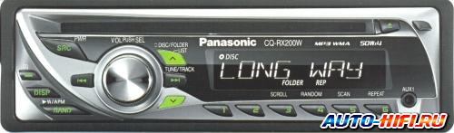 Автомагнитола Panasonic CQ-RX200W