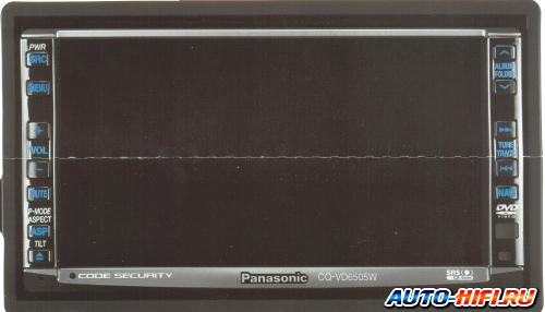Автомагнитола Panasonic CQ-VD6505W