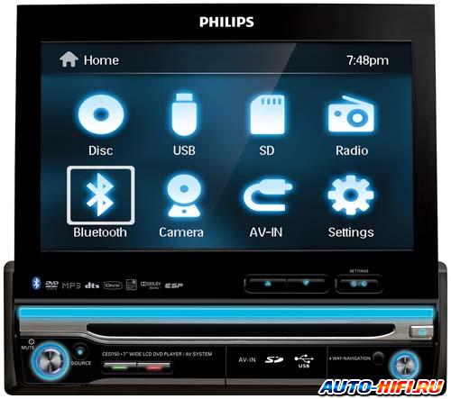 Автомагнитола Philips CED-750