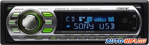 Автомагнитола Sony CDX-GT610U