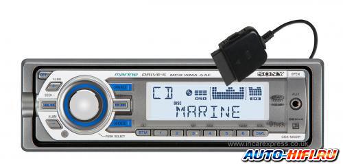 Морская магнитола Sony CDX-MR50IP