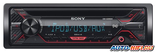 Автомагнитола Sony CDX-G3200UV