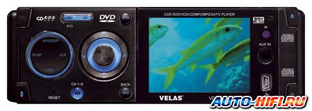 Автомагнитола Velas VDM-M302TV