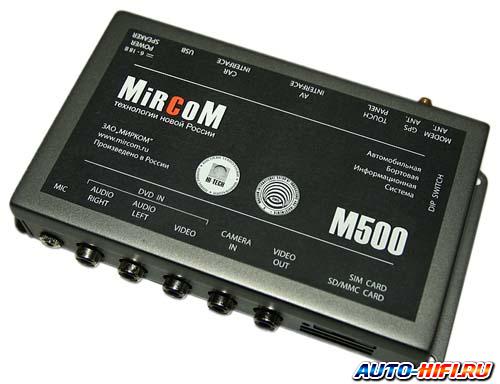 Многофункциональная навигационная мультимедийная система Mircom M500
