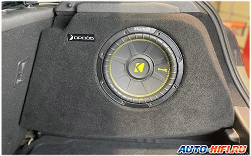 Корпус для сабвуфера Drive Box Stealth Opel Astra J хэтчбек (5 дверей)