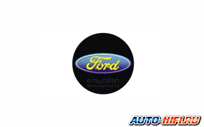 Подсветка в двери с логотипом MyDean CLL-021 Ford