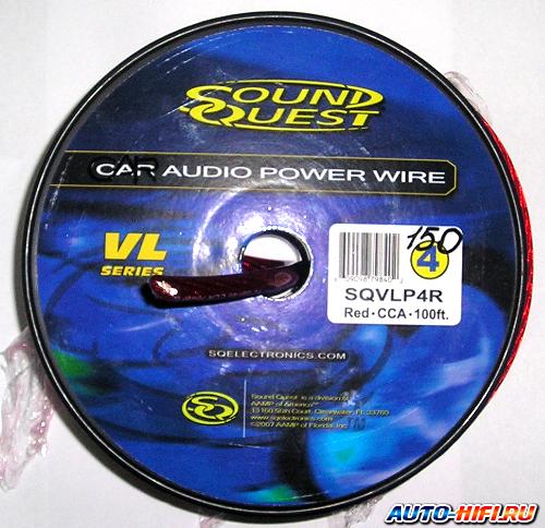 Провод питания Sound Quest 4 Ga