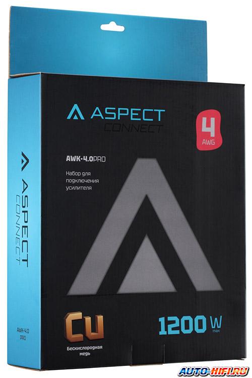 Комплект для установки усилителя Aspect AWK-4.0PRO