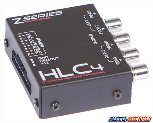 Преобразователь уровня сигнала Audio System HLC4