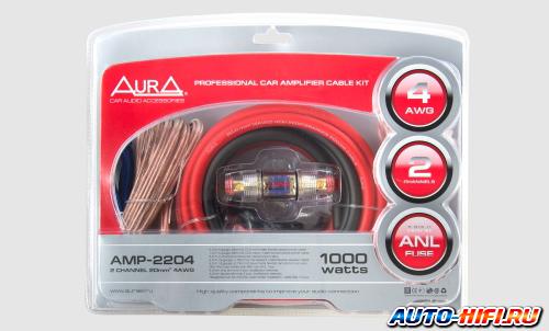 Комплект для установки усилителя Aura AMP-2204