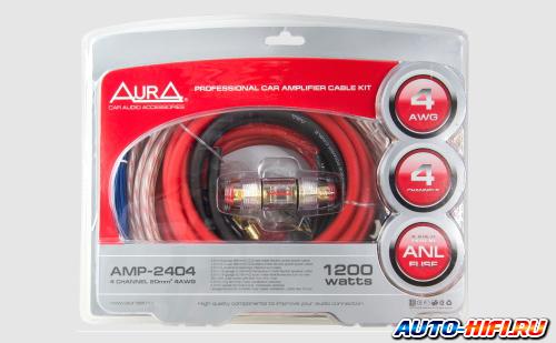 Комплект для установки усилителя Aura AMP-2404
